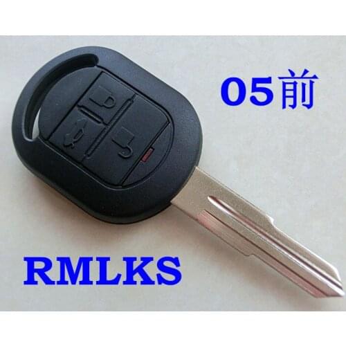 RMLKS Remote Key Shell Fit For Buick 2003-2007 Excelle HRV Car Key Blanks Case Uncut Blade