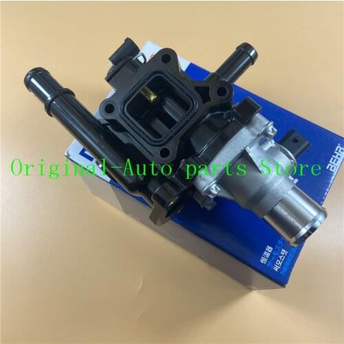 Coolant Thermostat Housing For Chevrolet- Trax- Sonic Cruze Opel- Astra Vauxhall- Zafira 25192228 25193683 96984104 96984103