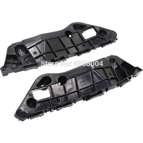 Front L & R Bumper Mount Support Bracket FOR TOYOTA RAV4 2013 52535-0R050 52536-0R040