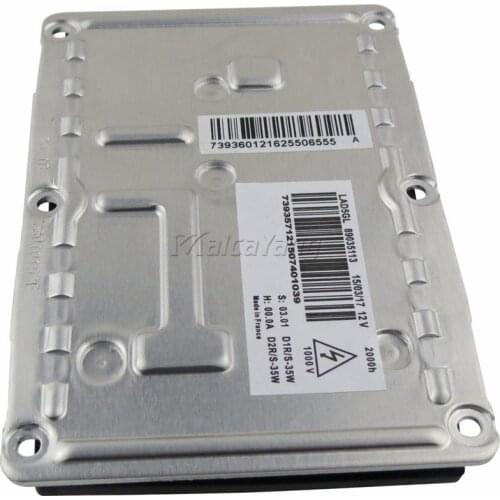 HID Xenon Ballast Headlight D1S D2S D2R OEM 3D0907391B 8E0907391A 89035113 3D0907391B 63126938561 3D090 LAD5GL 4pin