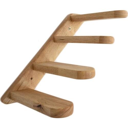 Pet Stairs Step Cat Climbing Ladder Wall Stair Ladder Puppy Pet Training Toys Cat Play Furniture Small Animals Using