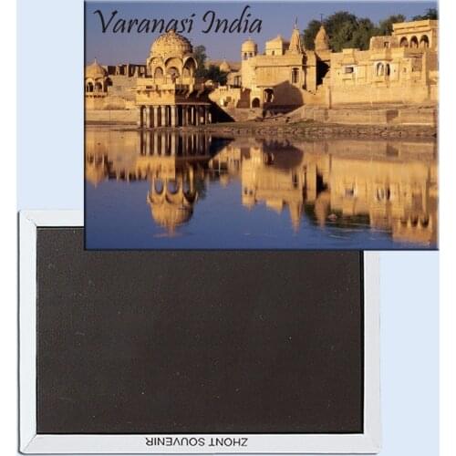 Varanasi India 24409 Fridge Magnet