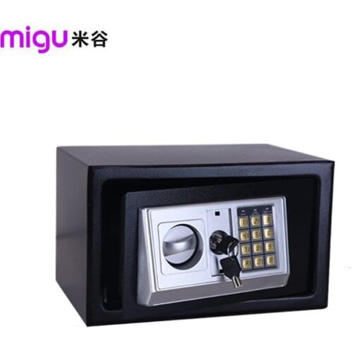 2031X-1 Small hotel room semi-automatic safe deposit box