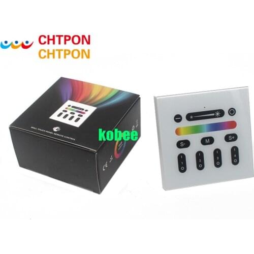 Mi light 2.4G 4-Zone Touch Screen RGB RGBW Led Controller Wireless RF Remote Controller for Mi Light Led Bulb Led Strip Light