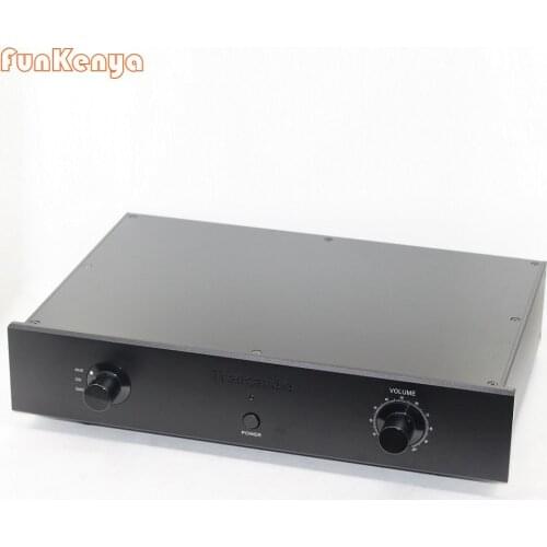 New Upgraded Version In 2021 Refer To Conrad Johnson PV12 Circuit 12AU7 Tube Preamp