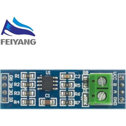 MAX485 module, RS485 module, TTL turn RS - 485 module, MCU development accessories