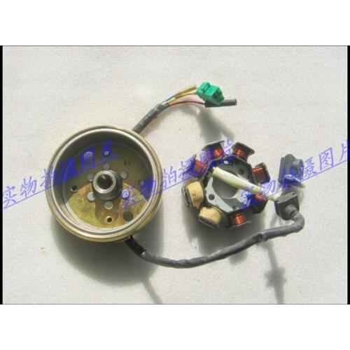 Motorcycle gy6 50 60 80 boy stator coil 8