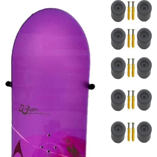 Pmsanzay Snowboard Wall Mount Display Hanger Rack, Snowboard Wall Mount Storage, Floating Hanger Rack - Invisible Design - Hold
