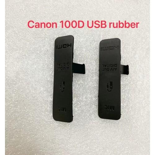New USB/HDMI DC IN/VIDEO OUT Rubber Door Bottom Cover For Canon EOS EOS 110D Digital Camera Repair Part