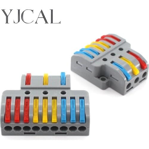 New Type SPL36 39 Mini Fast Wire Connector Connector Push-in Conductor LED Light Terminal Block Universal Wiring Electric Cable