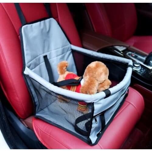 Oxford Car Travel Pet Carrier Dogs Cat Seat Pillow Cage Collapsible Crate Box Carrying Bags Pets Supplies Transport