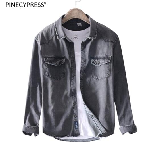 Pinecypress Mens Silk Shirts