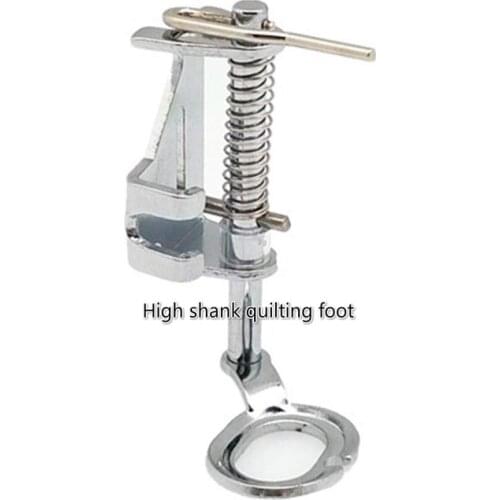 High Shank Sewing Machine Parts Presser Foot 4021H / Darning Foot
