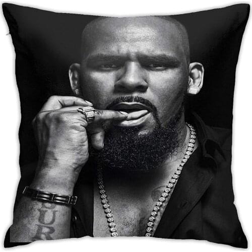 R. Kelly Rap-Up Square Pillowcase Case Throw Decorationpillow Car Cushion (45cmx45cm)