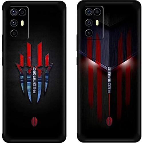 RedMagic 6R Case Thin Silicone Soft Back Cover For Nubia Red Magic 6R Patterned Phone Cases For Nubia Red Magic 6 R Coque