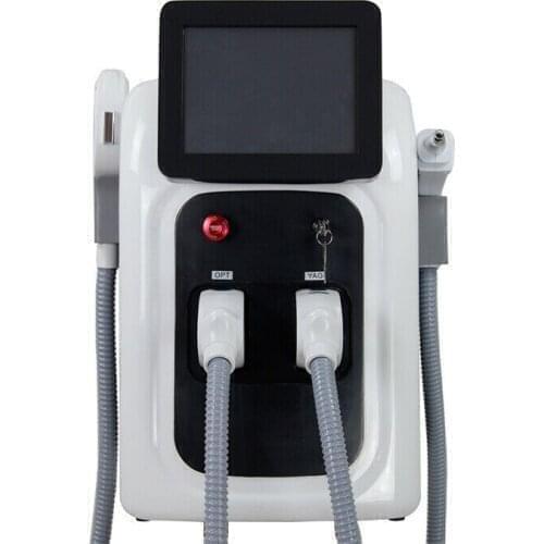SHR IPL Laser Permanent Hair Removal tattoo freckel removal laser Equipment