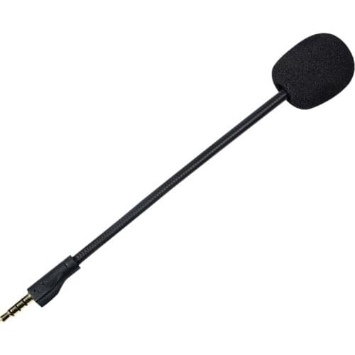 Replacement Game Mic Detachable Microphone Boom for ~Steelseries Arctis 1 1.0 One Wired Wireless Headphones Gaming Heads