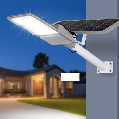 A2 Solar Lamp Lens LED Street Floodlight Panel Light Road Lamp Wireless Outdoor Waterproof 15 Hours Sun Energy
