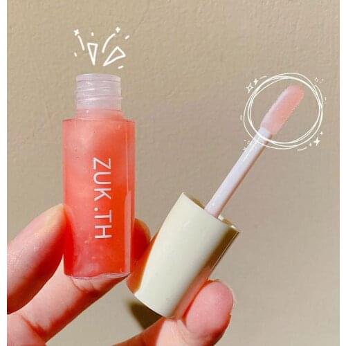 Moisturizing Gloss Plumping Lip Gloss Lip Plumper Makeup Glitter Nutritious Liquid Lipstick Mineral Oil Clear Lipgloss