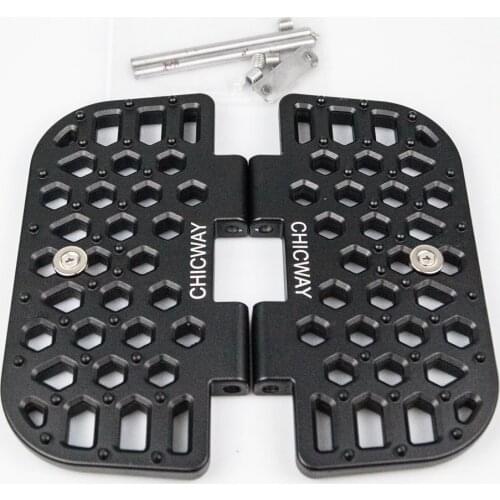 In Stock CHICWAY Honeycomb pedal Electric unicycle Non-slip pedal Suitable for GOTWAY, INMOTION V11, Veterans Off-road pedals