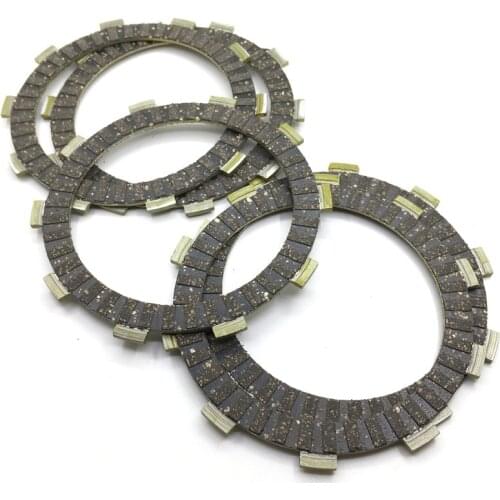 Yecnecty For Honda Steed 400/600 VLX 400/600 5 Piece Motorcycle Clutch Discs Motorbike Accessories Clutch Plates Autobike Parts