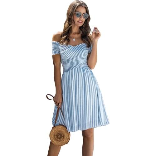 Летние платья в полоску YOZIHAYL China At AliExpress