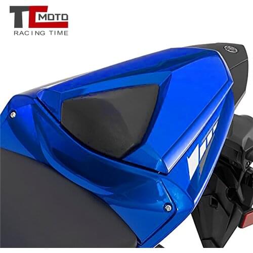 YZF R3 R25 15-20 Rear Pillion Passenger Cowl Seat Back ABS Cover For Yamaha Yzf R3 R25 2016 2017 2018 2019 YZF R3 ABS 2017-2020