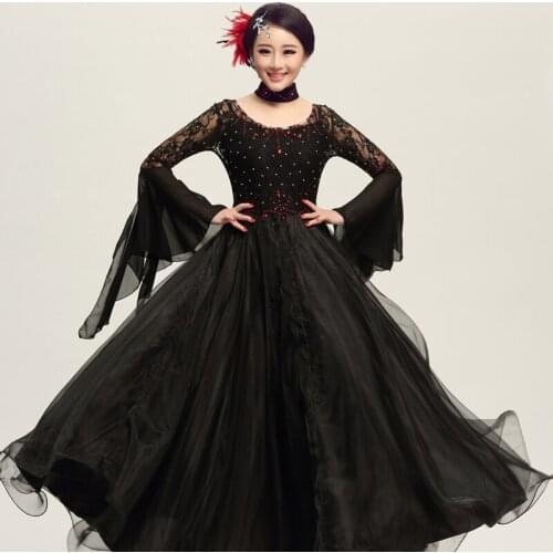 Woman Modern Ballroom Waltz Dresses for Ballroom Dancing Standard Competition Standard Dance Dress Woman Foxtrot Dress