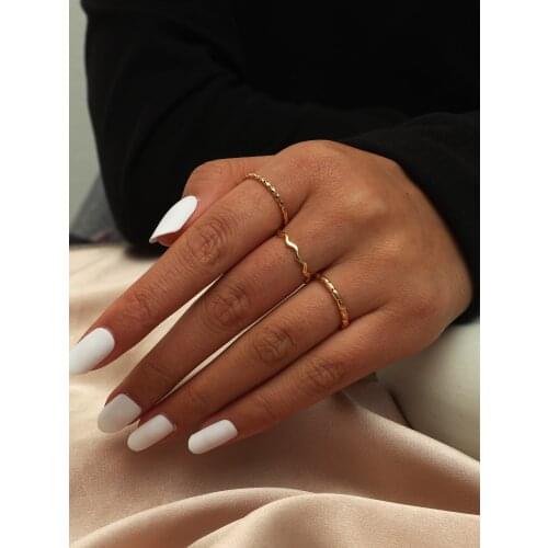 MANGOSKY 925 Silver Fashion Uniqe Design Adjustable Size Women Ring