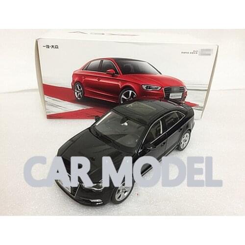 1:18 Alloy Toy Vehicles A3 Car Model Of Childrens Toy Cars Original Authorized Authentic Kids Toys