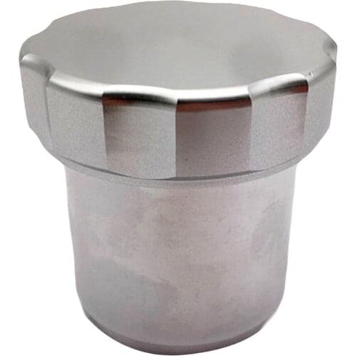 1.5inch OD Aluminium Alloy Weld On Filler Neck With Cap Fuel Oil Tank