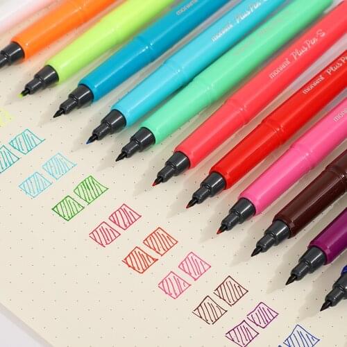 1pcs 0.4mm Cute Sketch Pen Candy Colors Drawing Watercolor Pen Hook Line Marker School Painting Room Art Supplies Stationery