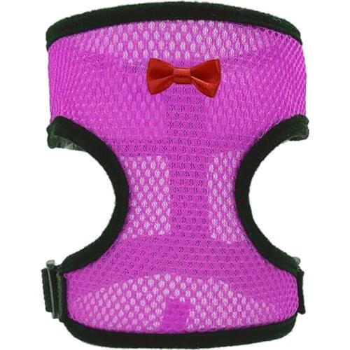 1Pcs Adjustable Chicken Harness Small Size Hen Pet Vest for Chicken Duck Goose Training Walking Pet Supplies Blue/Pink/Yellow