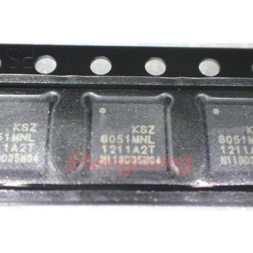 10PCS 8051MNL KSZ8051MNL KSZ8051 QFN32
