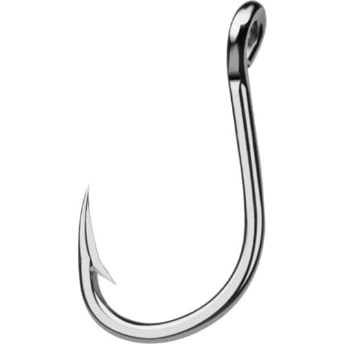 20Pcs Saltwater Fishing Hook JIGGING HOOK 1/0#-13/0# Model Stainless Steel Fishhook Pesca Peche Anchor Hook