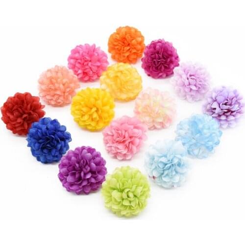 20 pieces Rose Wedding decoration home Decoration accessories Decorative flowers wreaths Scrapbooking Candy box Brooches Gifts