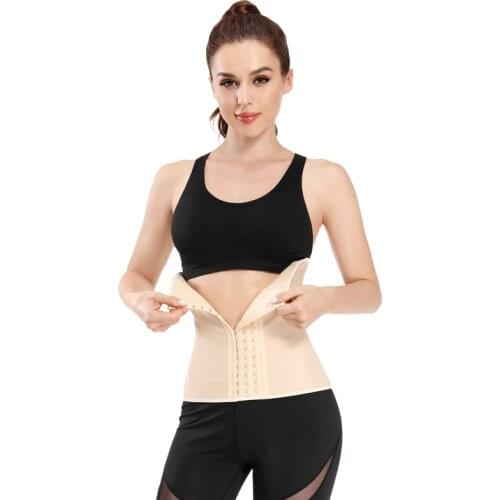 30cm Height 3 Layers Latex Waist Trainer Corset 9 Steel Bone Shapewear Body Shapers Women Corset Slimming Belt Waist Shaper