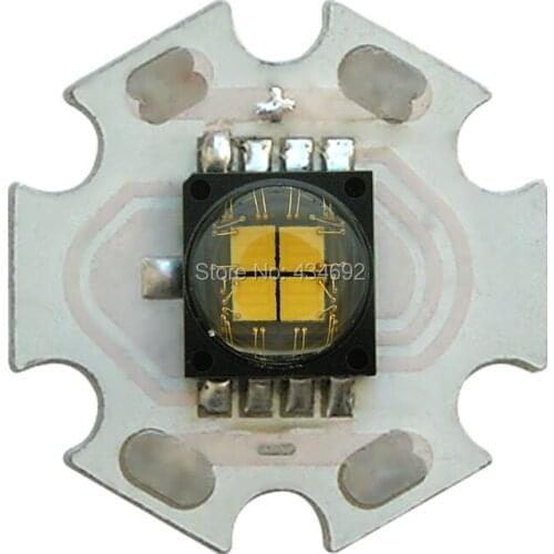 Cree XLamp MC-E MCE White 3000K 4000-4500K 6500K Led Bulb Light DC12V-15V 430-490LM On 20MM Star PCB Board Led Emitter Lightings