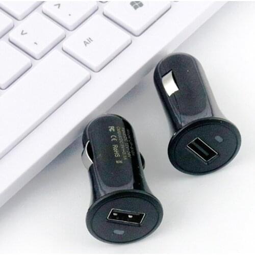 10pcs USB Car Charger For iPh USB Car Phone Charger Dual USB Car Mobile Phone Fast Charger for Xiaomi for Android