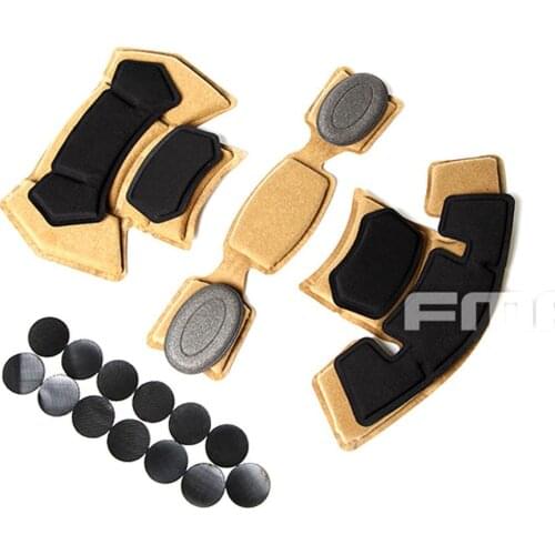 FMA Combat Airsoft Tactical Military EX Ballistic Helmet Pads Hunting Helmet Protective Pad with Memory Foam (Upgrade Version)