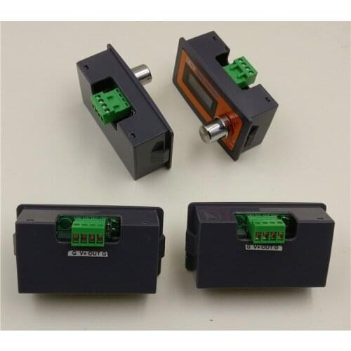 0-3.3V 5V 10V adjustable voltage source generator 4-digits LED for PLC frequency transmitter analog servo control instruments