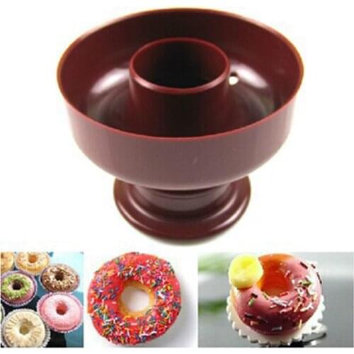 DIY Tool Doughnut Donut Maker Cutter Mold Desserts Sweet Food Bakery Baking Cookie Cake Mould