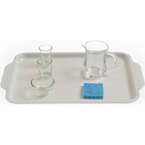 Preliminary Exercises Montessori Practical Materials Water Pouring into 3 Unequal Containers Hand-eye Coordination Exercises