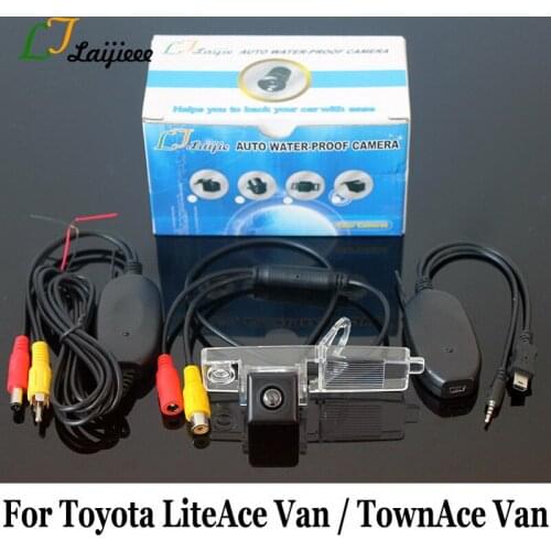 For Toyota LiteAce TownAce Van Daihatsu Luxio Gran Max S400 Wireless Car Reverse Camera / HD Night Vision Auto Rear View Camera