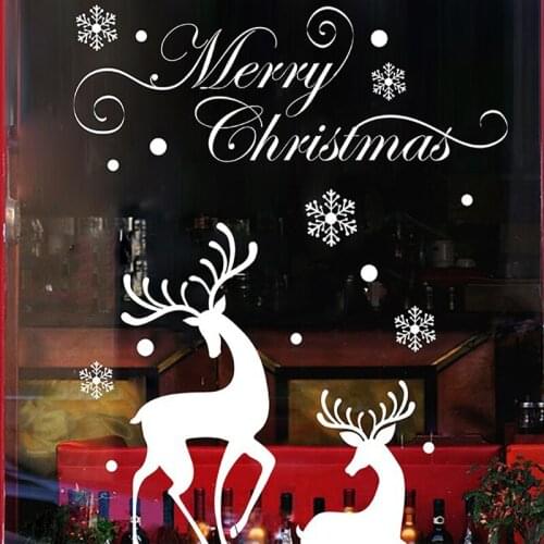 Kehomedecart White Wall Stickers