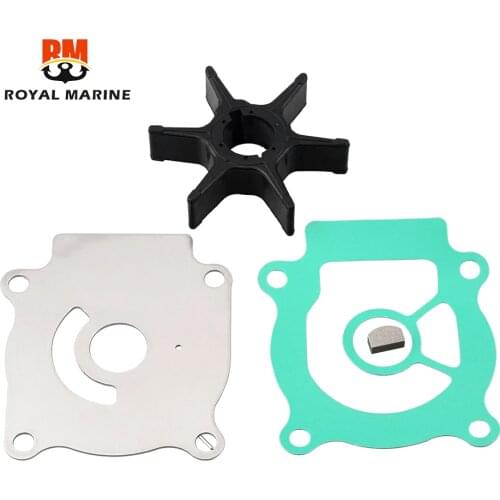 17400-96350 WATER PUMP REPAIR KIT for Suzuki Outboard DT20/25/35/40 DF25 DF40 18-3242 17400-96353 boat motor