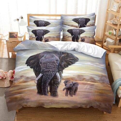 Bedding set duvet cover set 3d bedding digital printing bed linen queen size bedding set fashion design