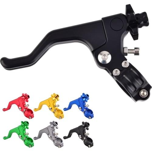 NICECNC Short Stunt Clutch Lever For Yamaha YZ 125 250 WR250F WR450F YZF R1 R3 R6 R25 FZ10 MT10 FZ07 MT07 FZ09 MT09 FZ1 FZ6 ect