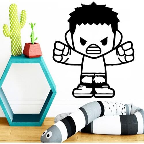 Creative Cartoon figure Home Decoration Wall Decals Room Decoration stickers muraux