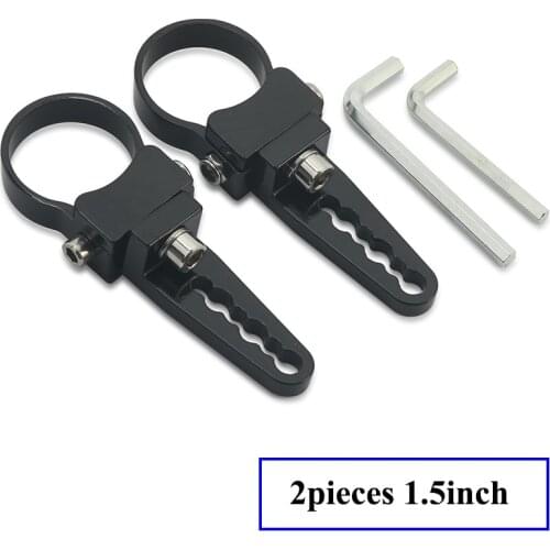 Bull Bars Handlebars Tube Clamp Led Light Bar Holder Work Light Mounting Bracket 1.5'' Offroad Car Moto 4X4 Mount Accessories